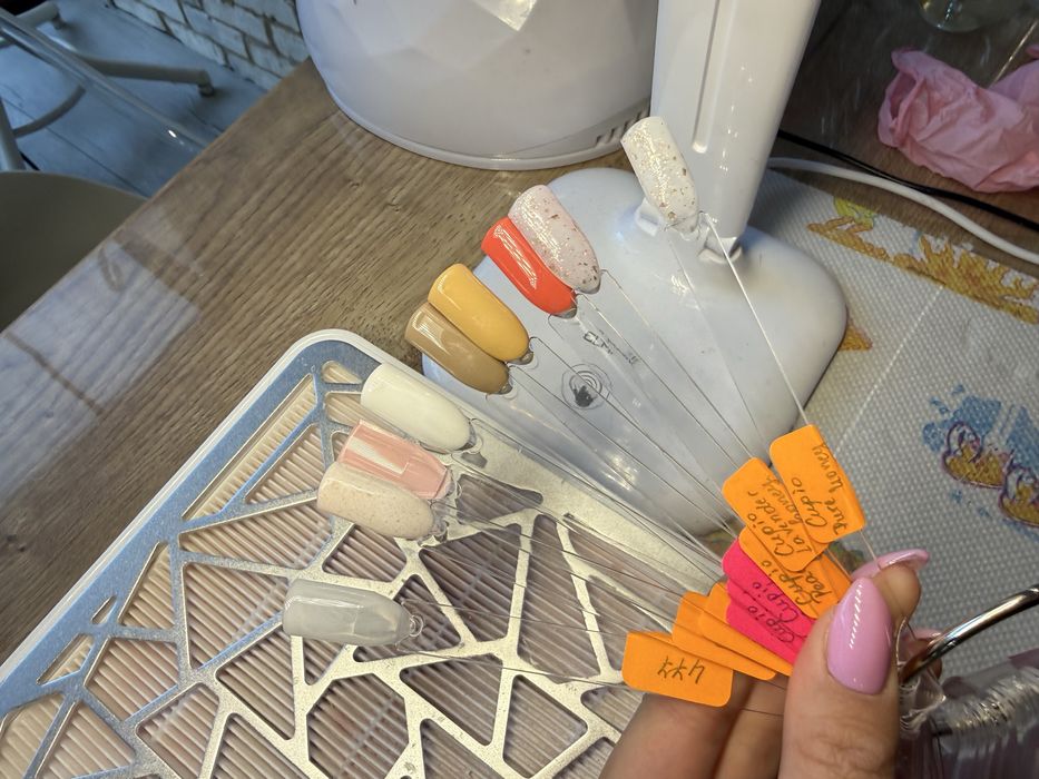 Гел лакове без ТПО