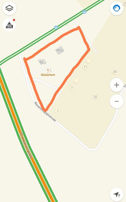 Земельный участок.