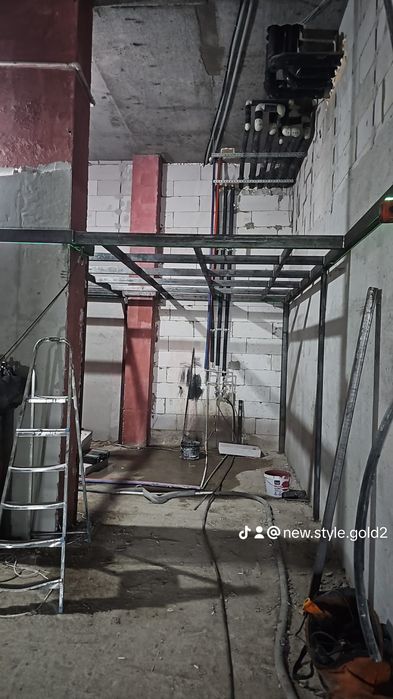 Антресольные этажи под ключ