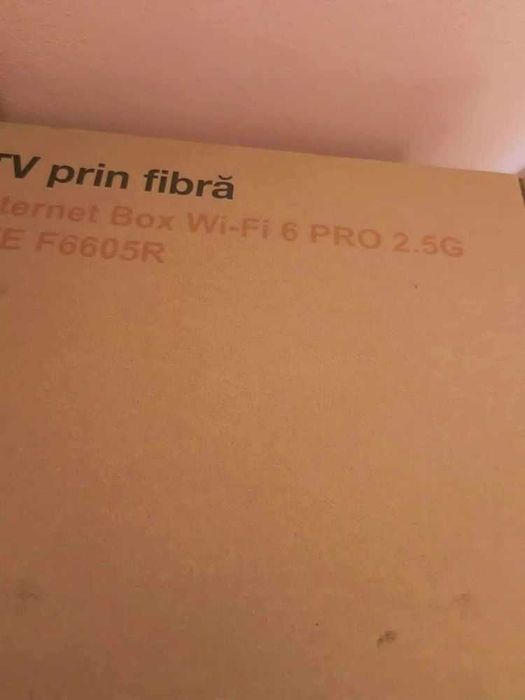 Router ONT ZTE Box WIFI 6 Bucuresti Sectorul 1 • OLX.ro