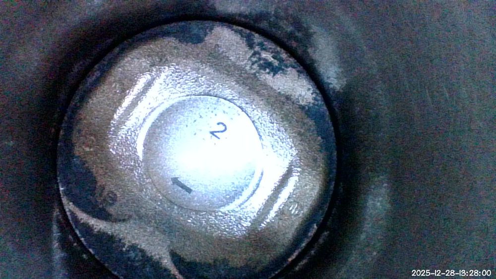 Эндоскопия  двигателя