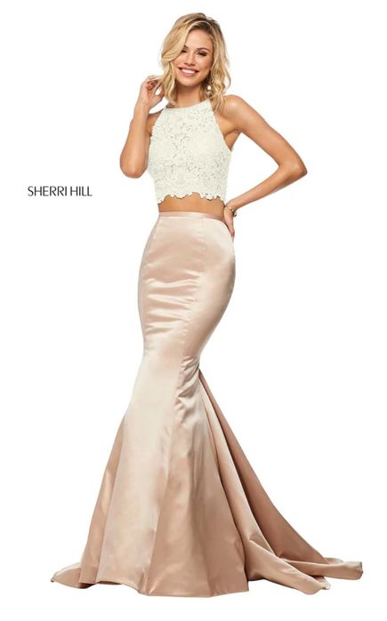 Vând rochie Sherri Hill, noua, cu eticheta
