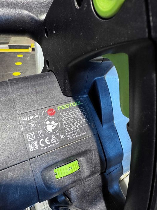 Circular Festool cu Plonjare TS 55 REBQ