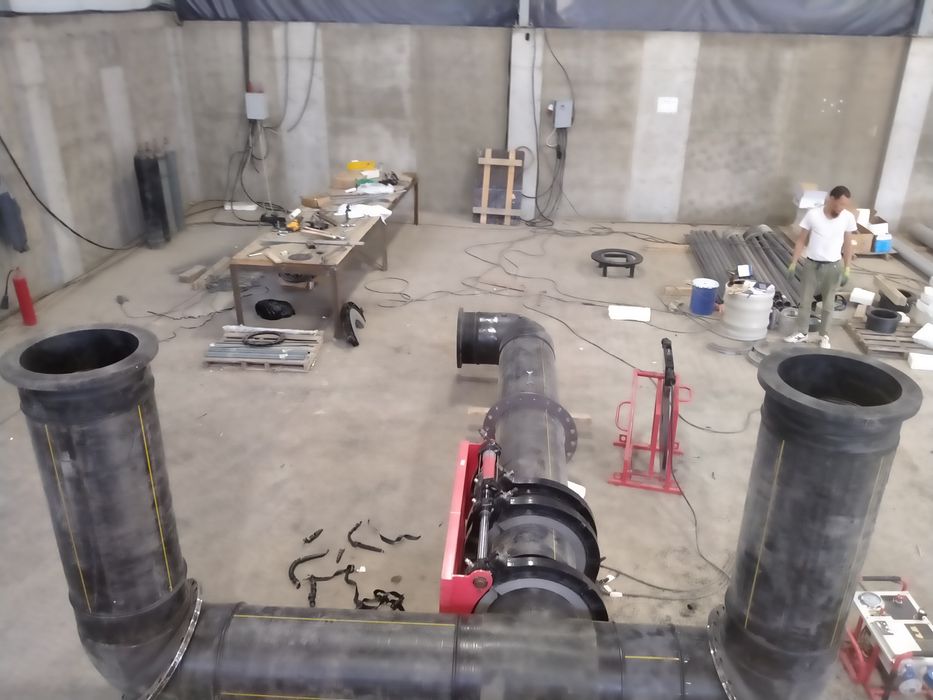 Plastic/Service. Сварка/пайка встык полиэтиленовых труб