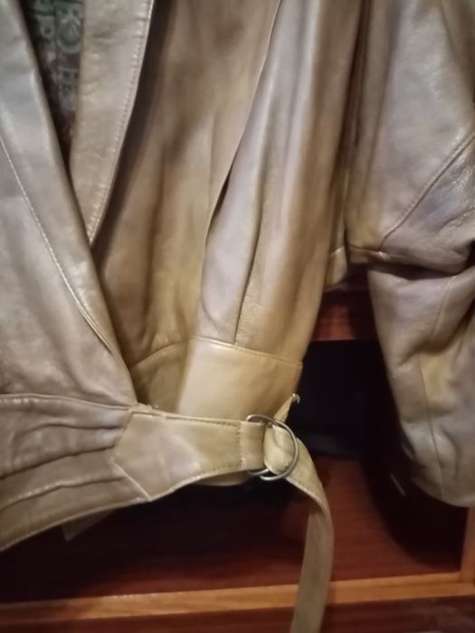 Куртка кожаная натуральная