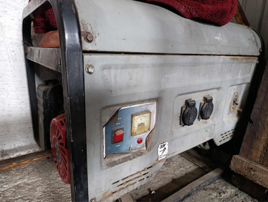 Генератор сатылады