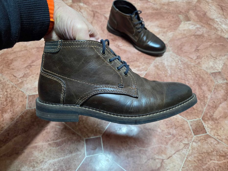 Pantofi piele Benvenuti