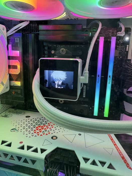 Мощный Компьютер Ryzen 7800x3d