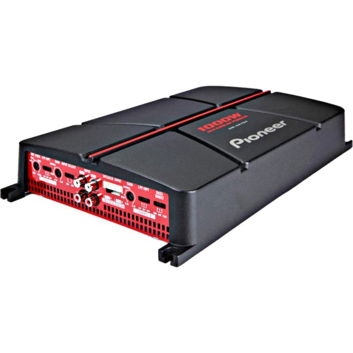 Original Pioneer gm-a6704 Усилитель 4-канальный (4 kanal usilitel)