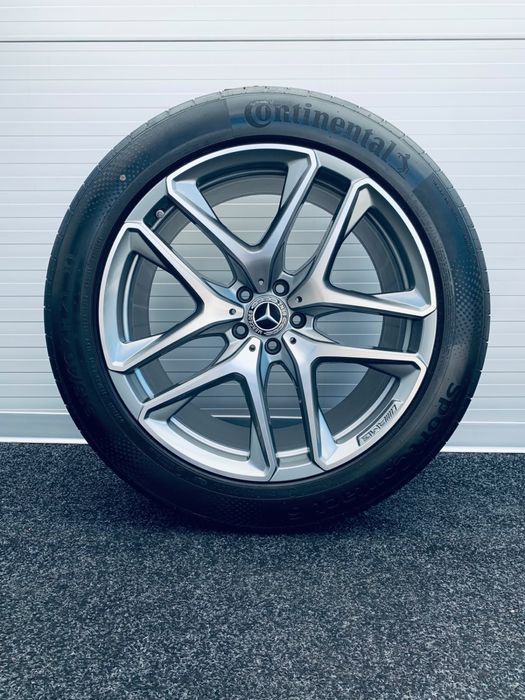 Jante originale Mercedes GLE V167 C167 W167 300 350D 400 450 suv coupe 21  AMG   AMG Mercedes Benz GLE 53 63 21”  X167 C167 Hybrid A1674014200