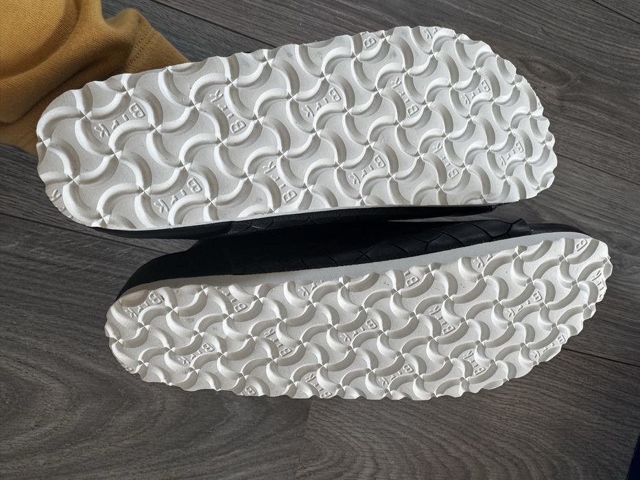 Birkenstock Milano Exquisite черни 36 номер, дасчки сандали