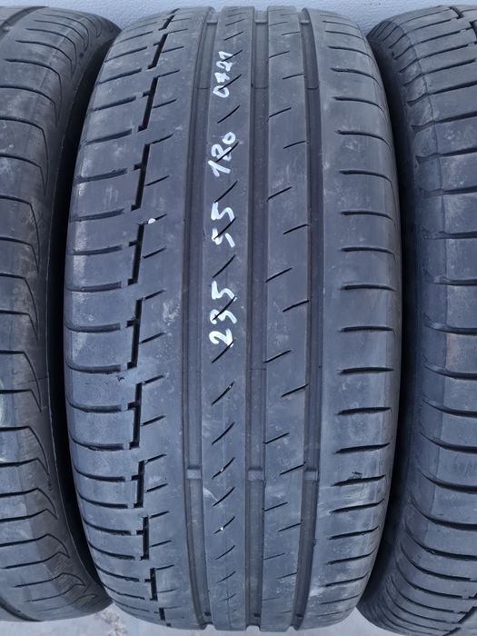 Летни гуми 4 броя CONTINENTAL PremiumContact6 235 55 R18 дот 0721