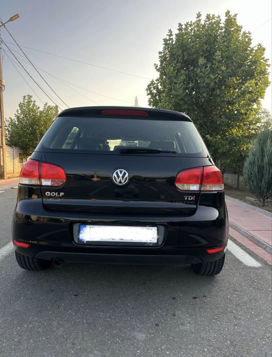 Vw golf 6 1.6 tdi 2011