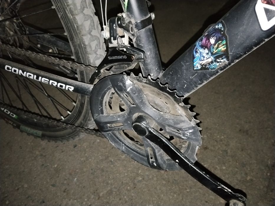 Продам велик в среднем состоянии