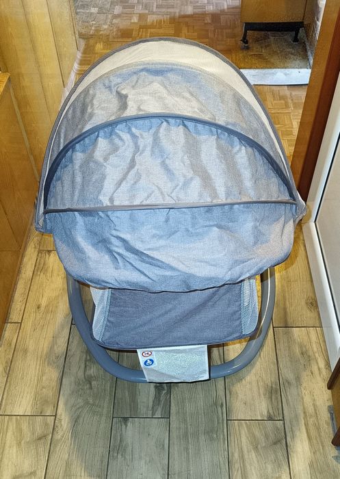 Бебешка електрическа люлка