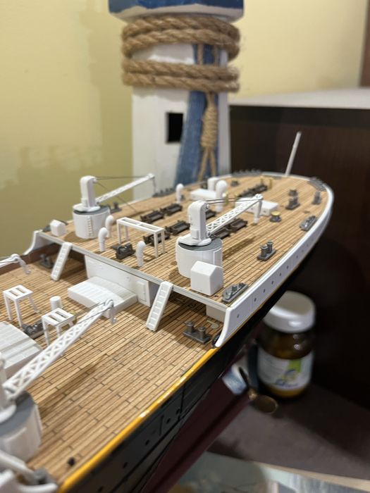 Детайлен макет на кораба Титаник