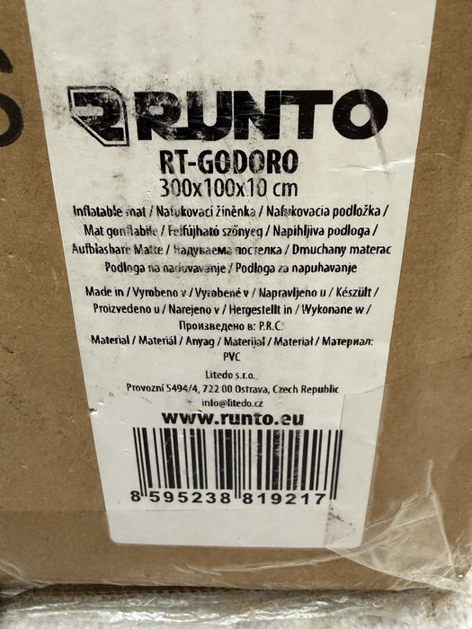 Saltea Gimnastica Runto