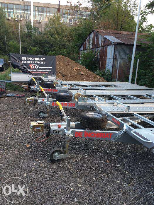 Inchiriem remorci si platforme auto (750kg-3500kg)