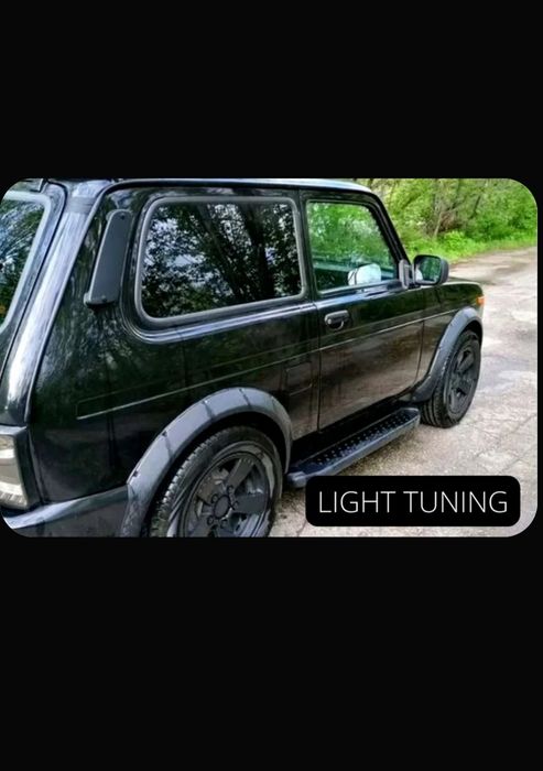 Фендера Нива урбан