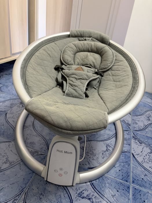 Balansoar electric pentru bebelusi