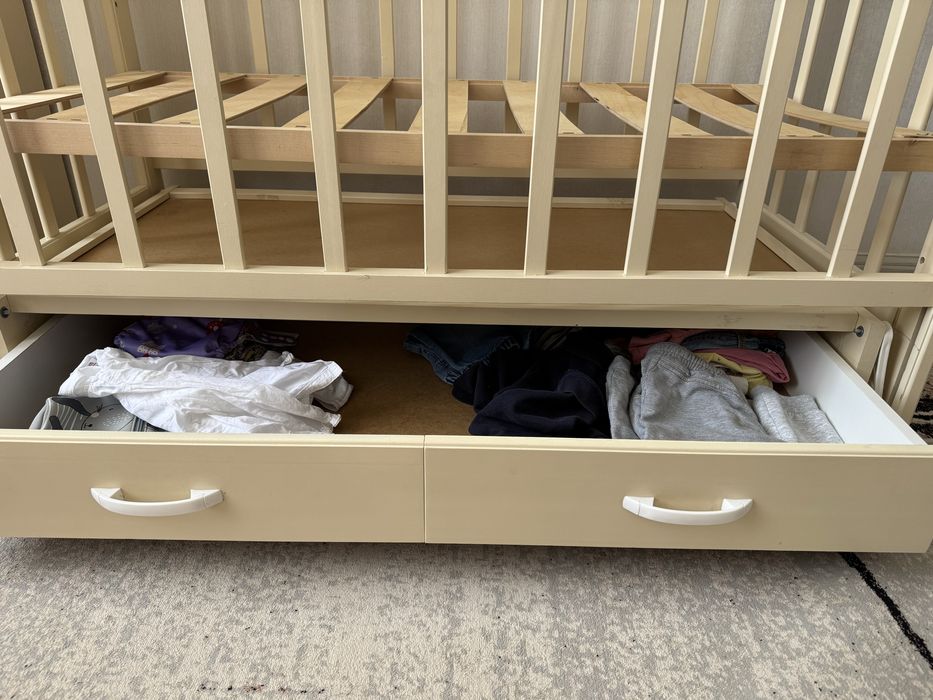 Продам деткую кроватку