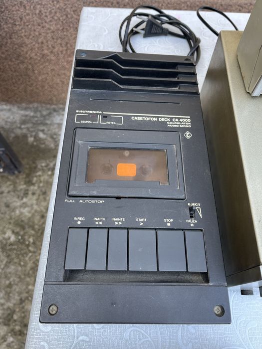 deck Electromureș, radiouri Electronica vechi de colecție