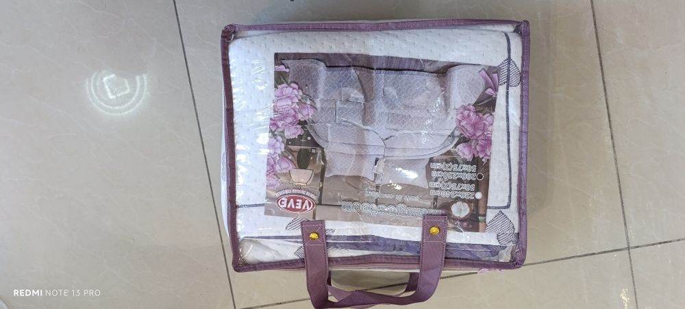 Pastel yostiq  adyollar pijamalar optim va donaga