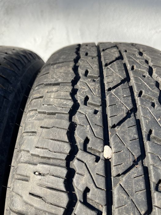 4 бр. гуми за джип 265/65/17 Bridgestone DOT 3622 6-7 mm