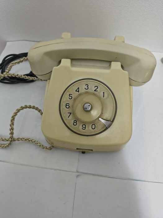 Telefon vechi cu disc
