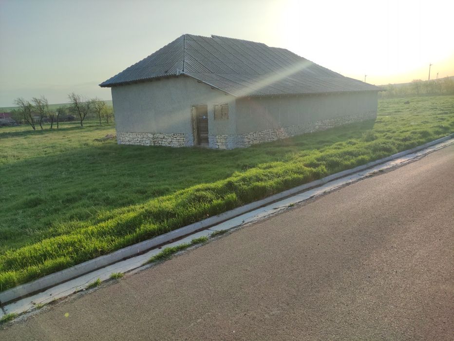 Vând casa + teren in Ceamurlia de Sus