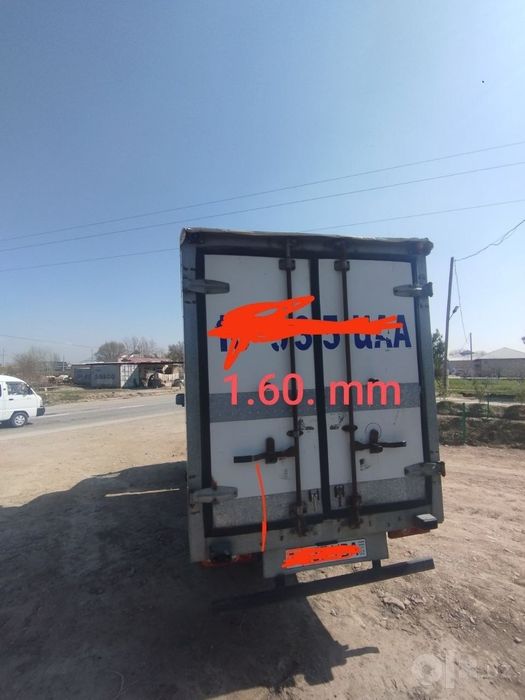 Foton refrejator 2012 metan 2025