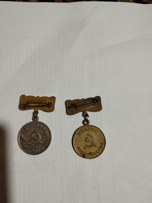 Медаль материнства