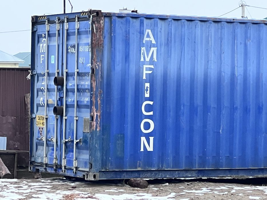 Контейнер морской 40