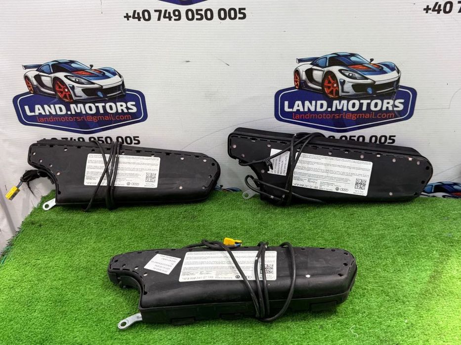 AIRBAG SCAUN STANGA ( 3 BUC.) AUDI A6 C6 / S6 C6 / RS6 C6 / Q7 4L COD OEM 4F0880241G