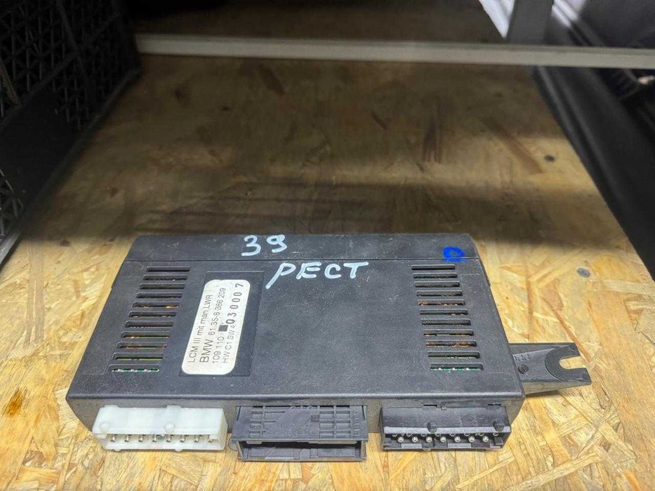 Блок лкм на БМВ Х5 Е39