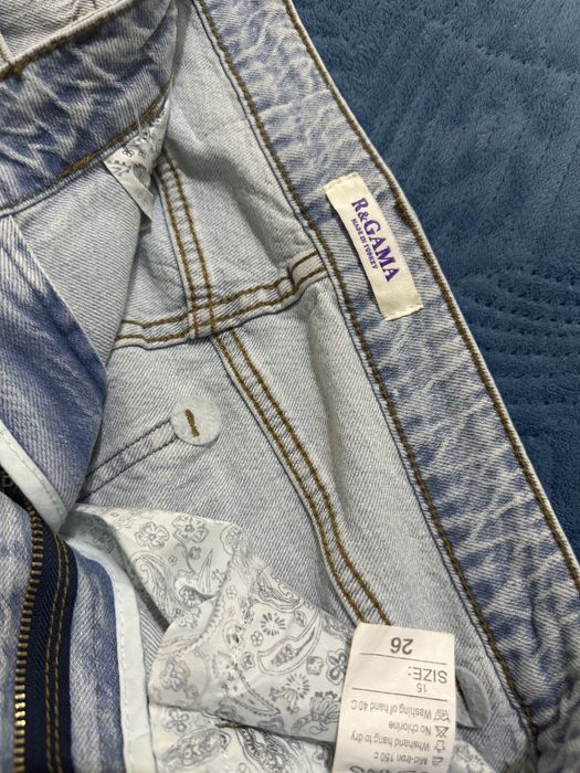 Джинсы ашық көк түсті новый