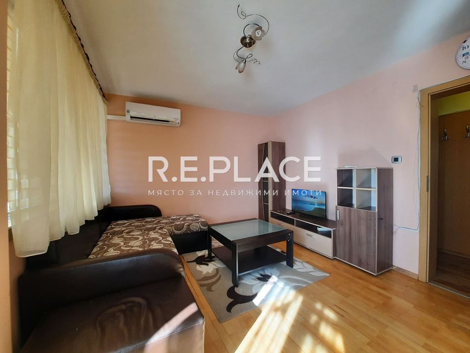 Дава се под наем Тристаен апартамент в Варна, Погреби - 75 кв.м за 510 € - Снимка #1