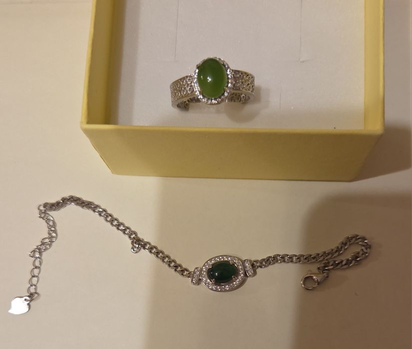 Набор серебряный 925 пробы