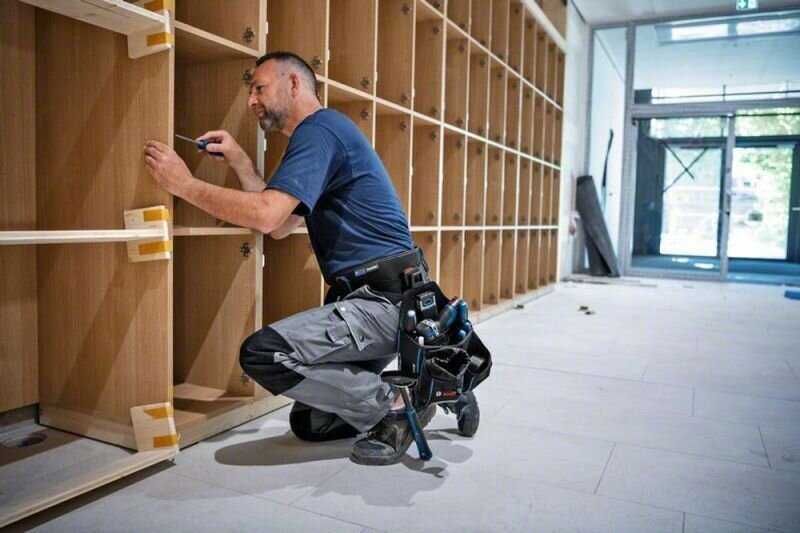 Промоция!Работен колан S/M и работни чанти GWT2 и GWT 4 ProClick Bosch