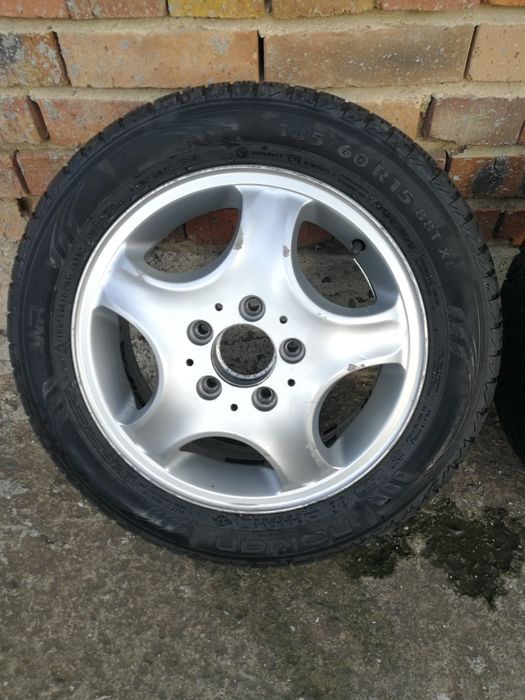 Алуминиеви джанти за MERCEDES-BENZ  A и В клас 15 цола