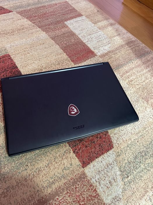 Laptop Gaming MSI GV62, 16gb ram, Gtx 1050,i5-7300Hq, Ssd