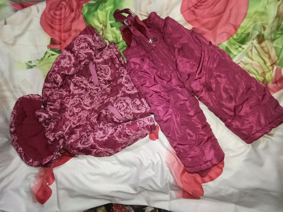 Детские комбинезоны