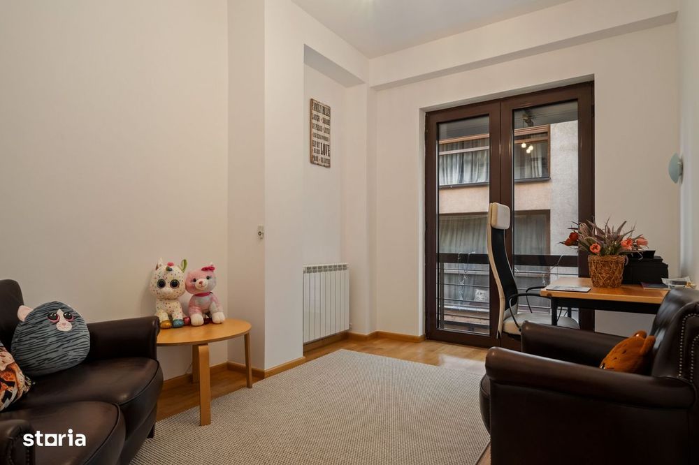 3 camere etaj 1 | Loc parcare | Doua bai | Herastrau - Sos Nordului