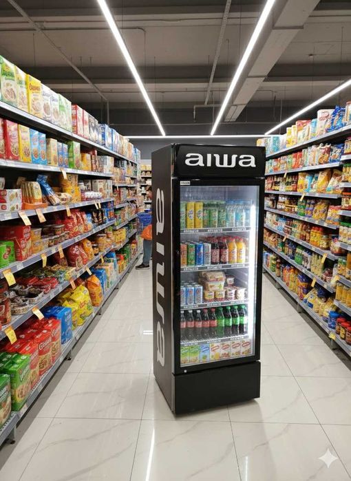 Morozilnik Xolodilnik Marazilka Vitrina Морозильник витринный №1