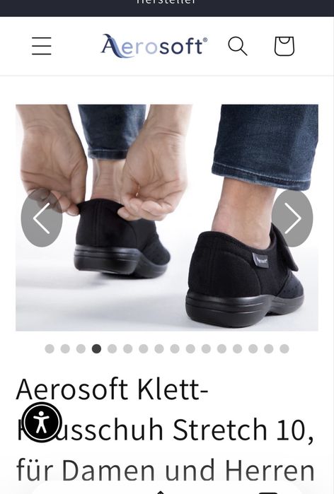 Pantofi Aerosoft Germania  medicali recuperate terapie