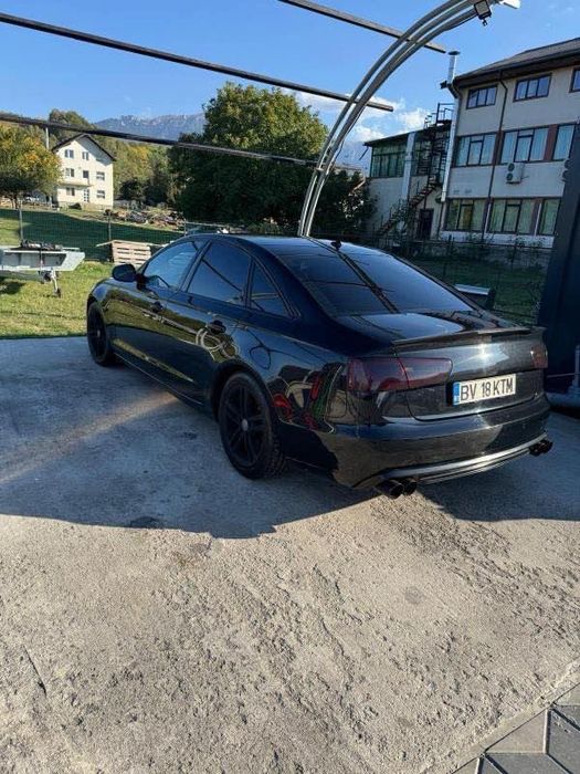 Vand Audi a6 c7 s-line