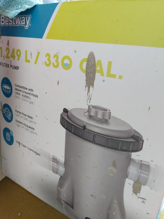 Pompa filtrare piscina