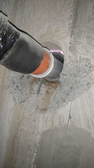 Гидроизоляция Герметизация мест ввода инженерных коммуникаций