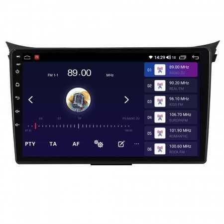 Navigatie Android 14 Hyundai I30 2011-2017 1/8 Gb Waze CarPlay +CAMERA