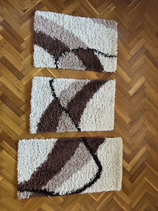 Set de 3 covoare